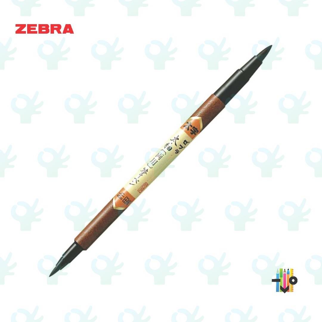 Zebra Brush Pen Soft FD501/Medium FD502